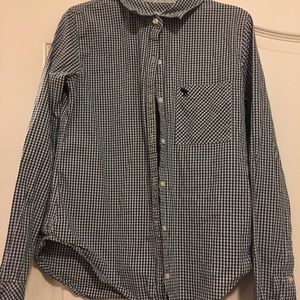 Abercrombie and Fitch button down shirt size XS